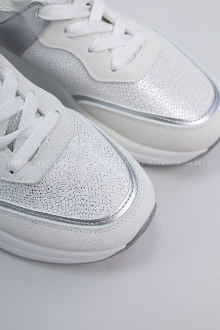 Кроссовки alinashoes белый купить,NaN