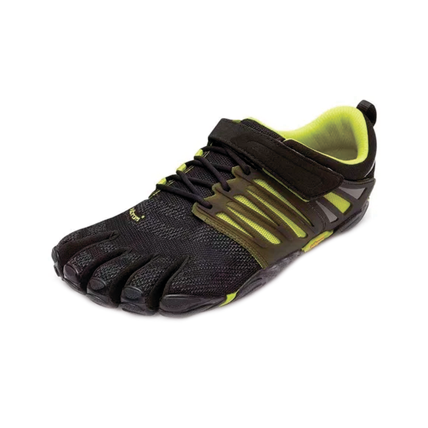Кроссовки Vibram Fivefingers V-Train 17M6602 black-green 40 купить,NaN