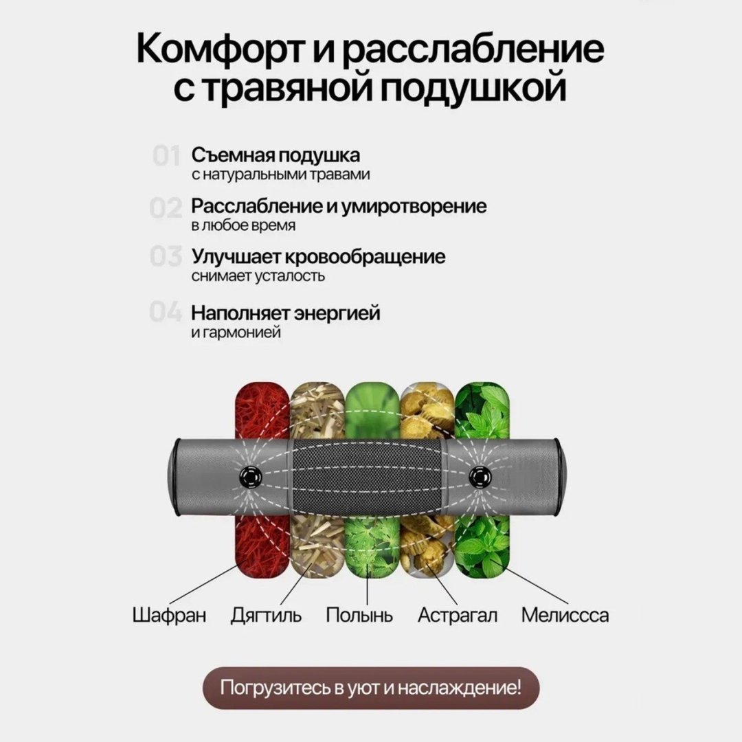 Массажер 2buy.kz Массажер для домашнего использования матрас шиацу