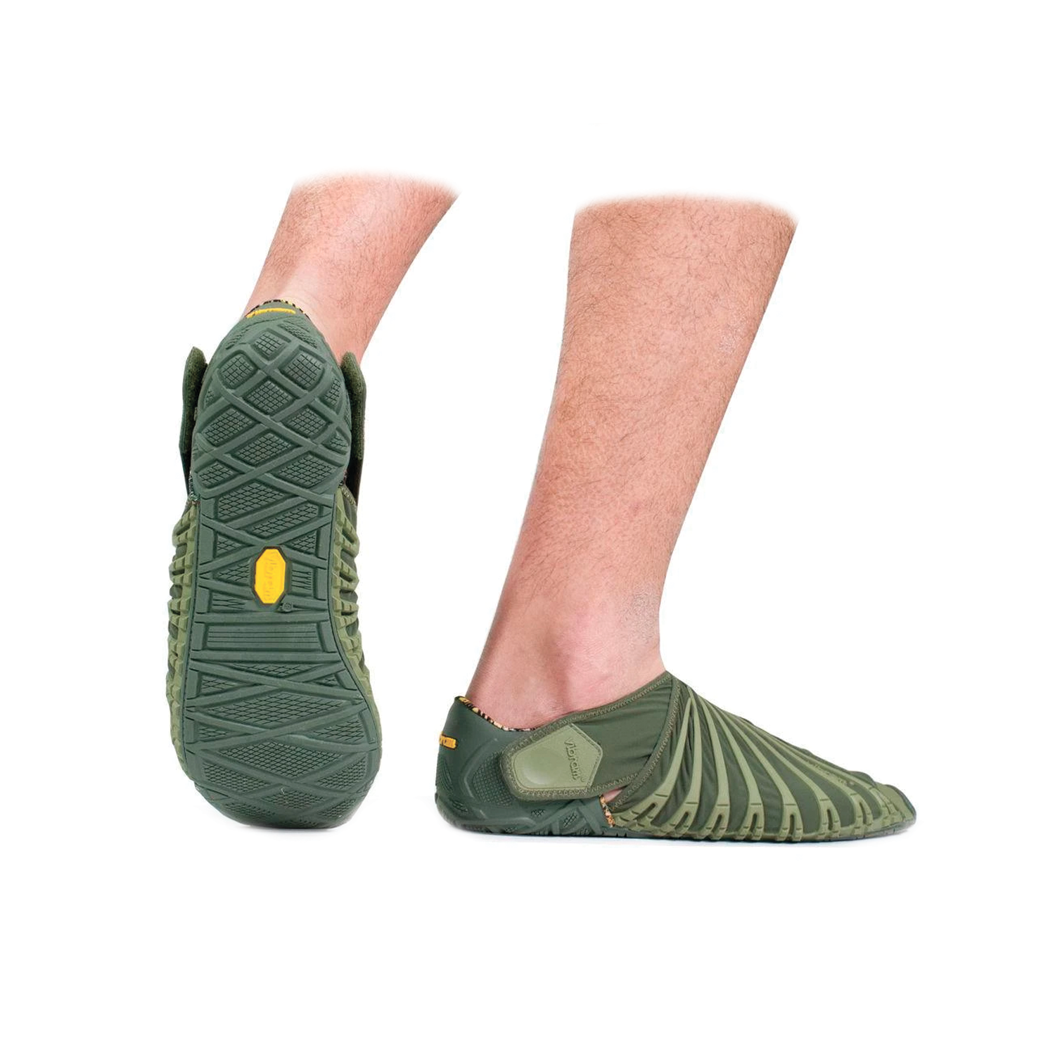 Мокасины Vibram Furoshiki 18MAD04 khaki 40 купить,NaN