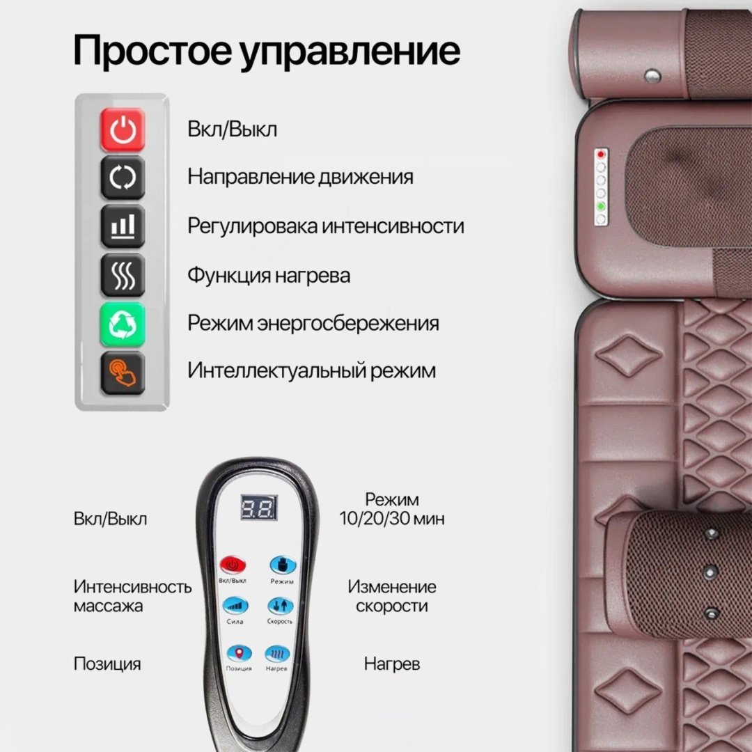 Массажер 2buy.kz Массажер для домашнего использования матрас шиацу купить,function inputValueFn(){if((0,signal2.mK)(node),node.value===REQUIRED_UNSET_VALUE)throw new root_effect_scheduler.buA(-950,null);return node.value}