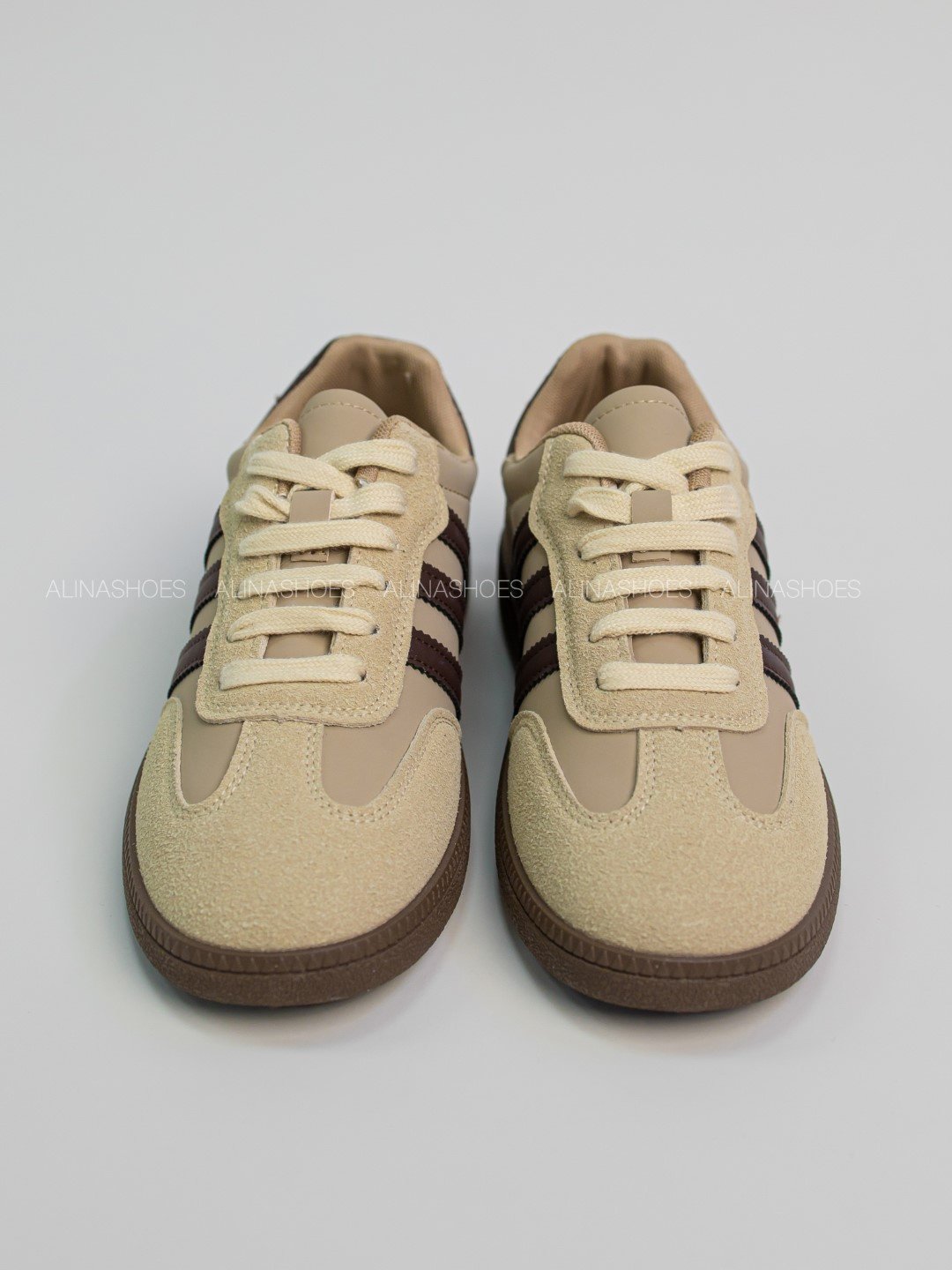 Кеды alinashoes кеды бежевый купить,NaN
