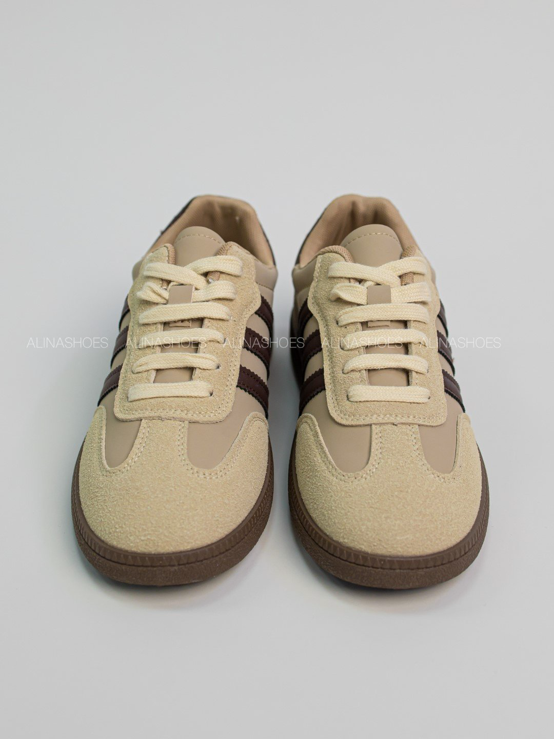 Кеды alinashoes кеды бежевый купить,NaN