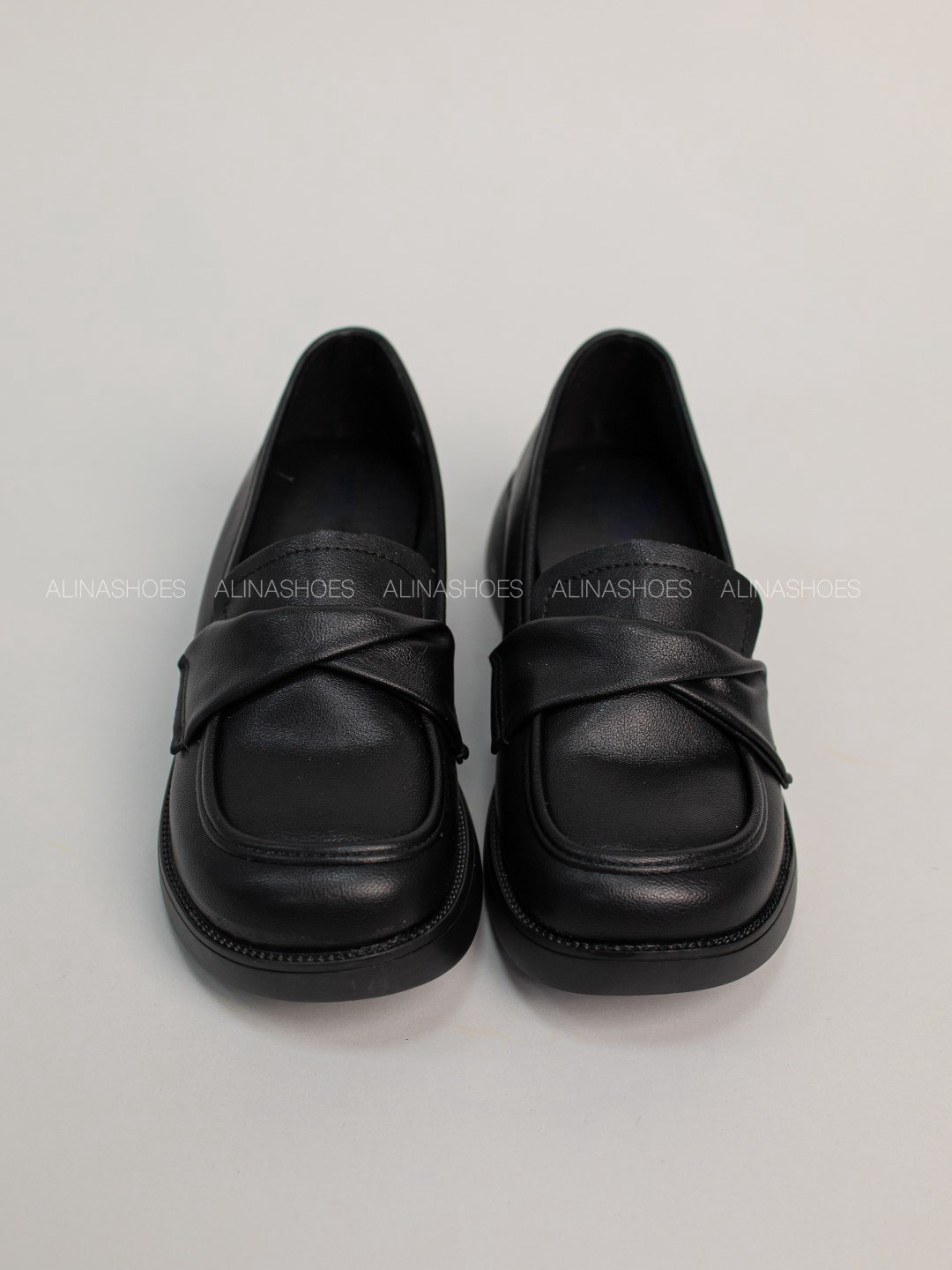 Лоферы alinashoes black 37 купить,NaN