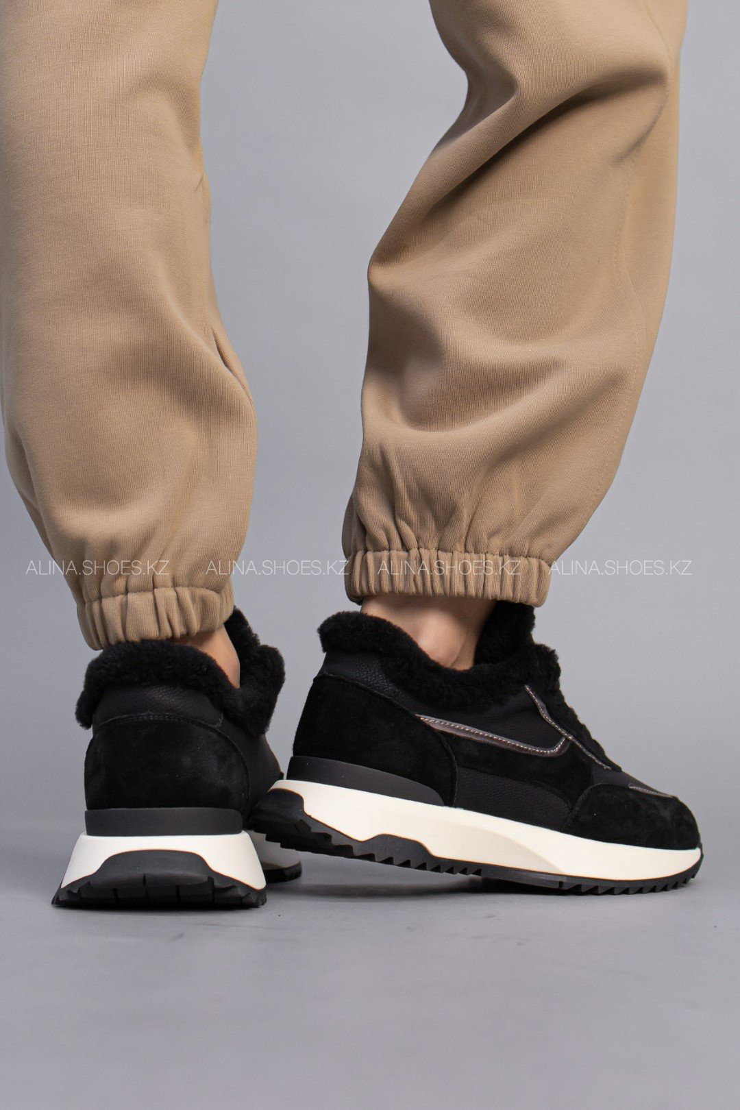 Кроссовки alinashoes черный купить,NaN