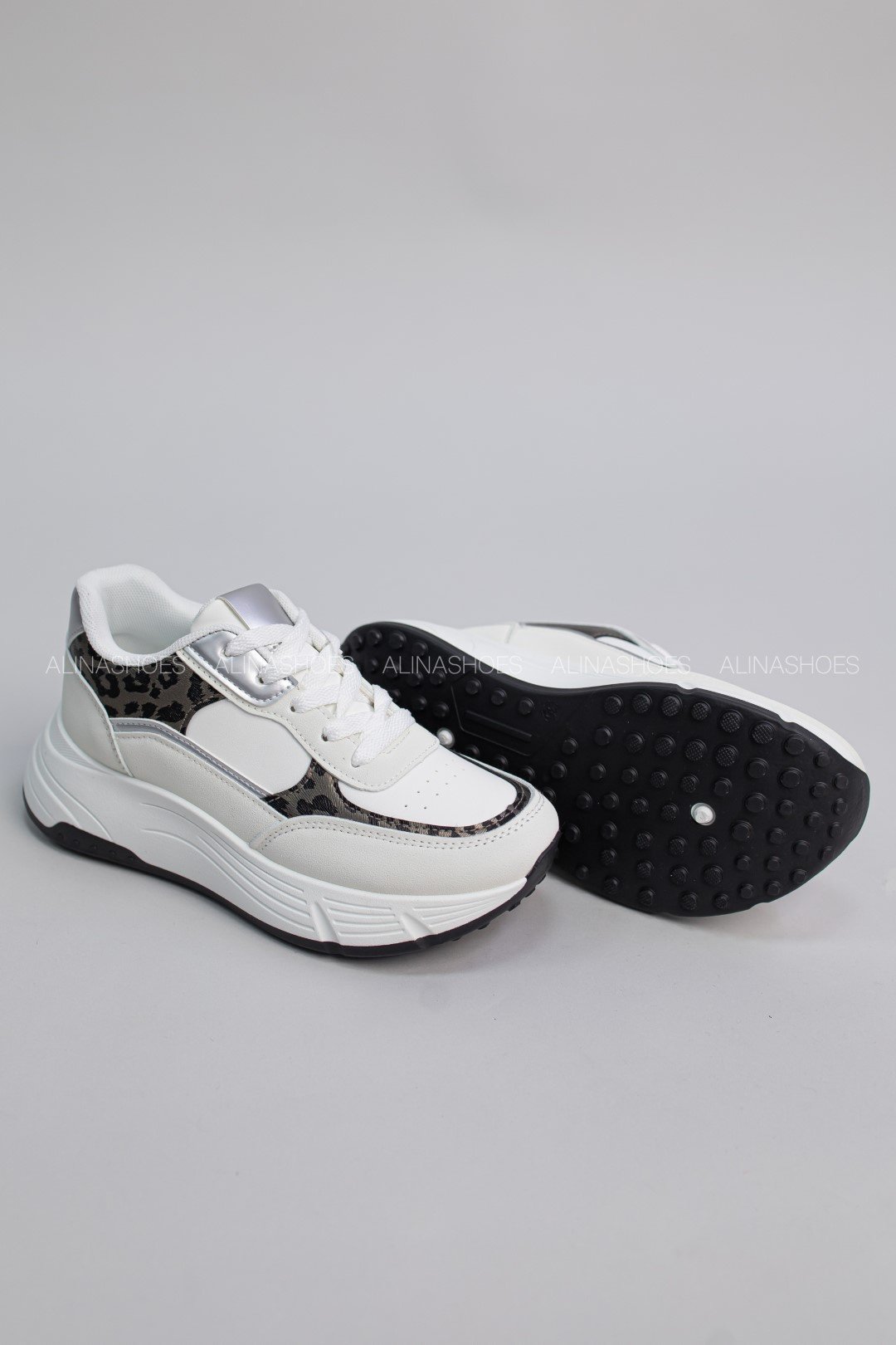 Кроссовки alinashoes темно-серый купить,NaN