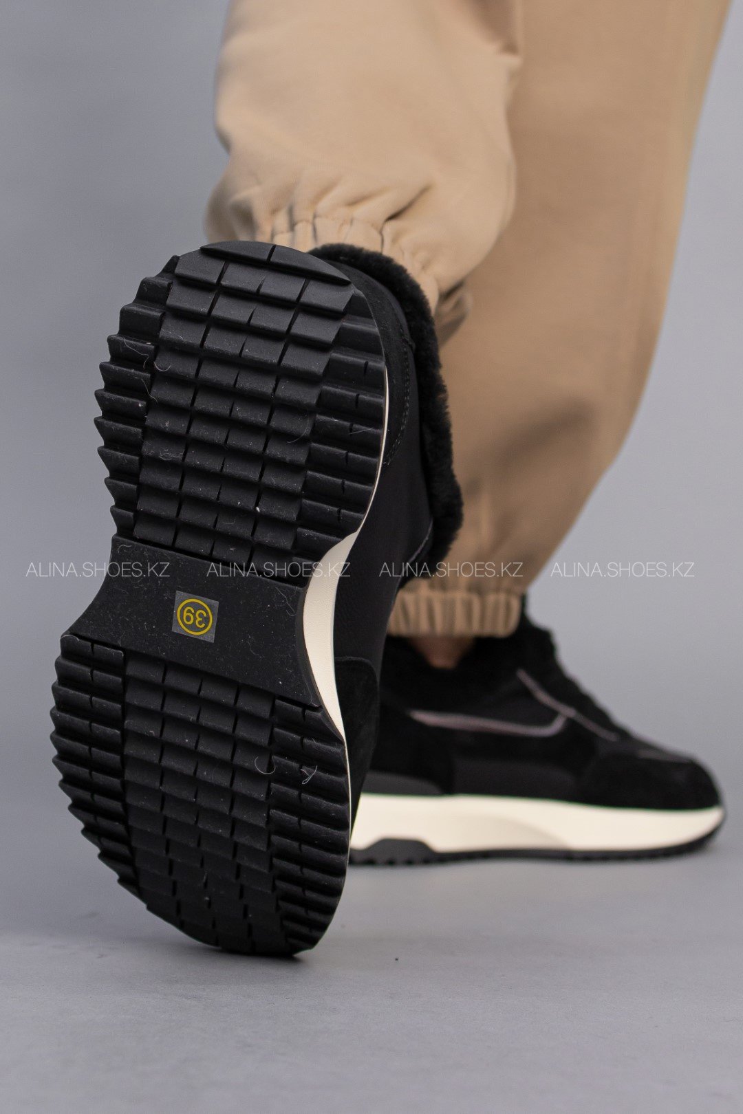 Кроссовки alinashoes черный купить,NaN
