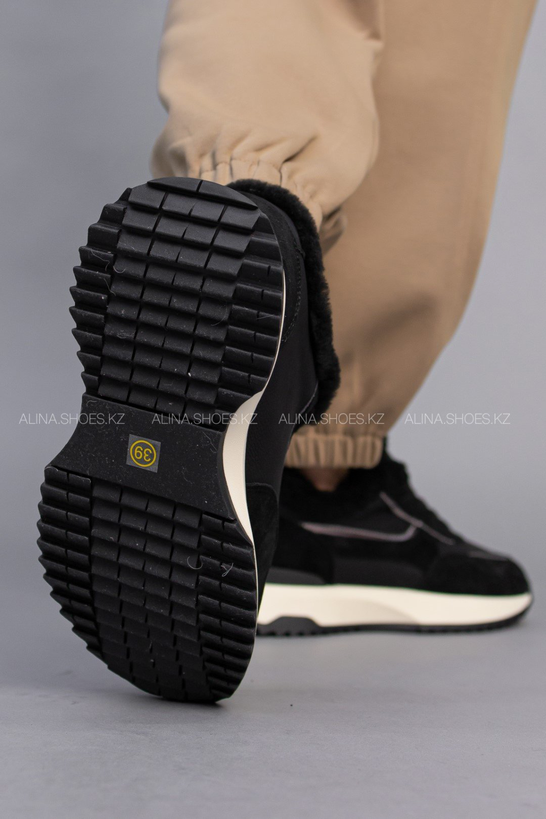 Кроссовки alinashoes черный купить,NaN