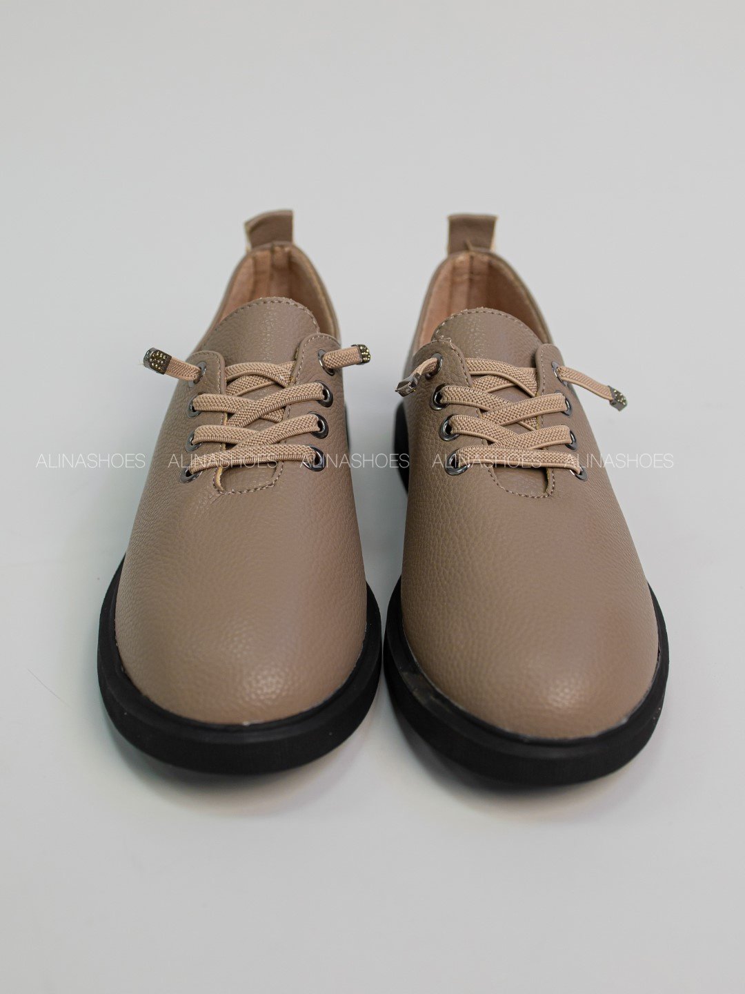 Лоферы alinashoes beige 38 купить,NaN