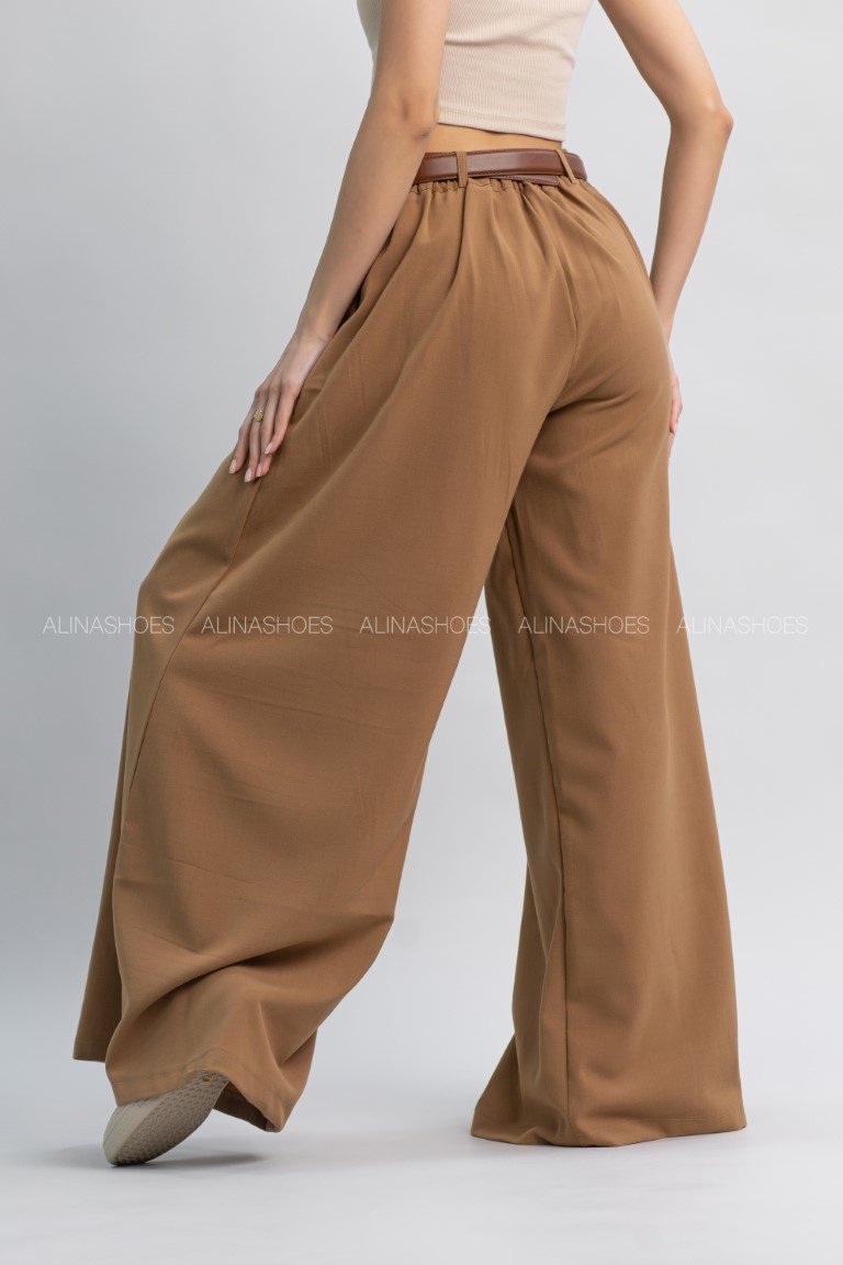 Повседневные брюки alinashoes бежевый купить,NaN
