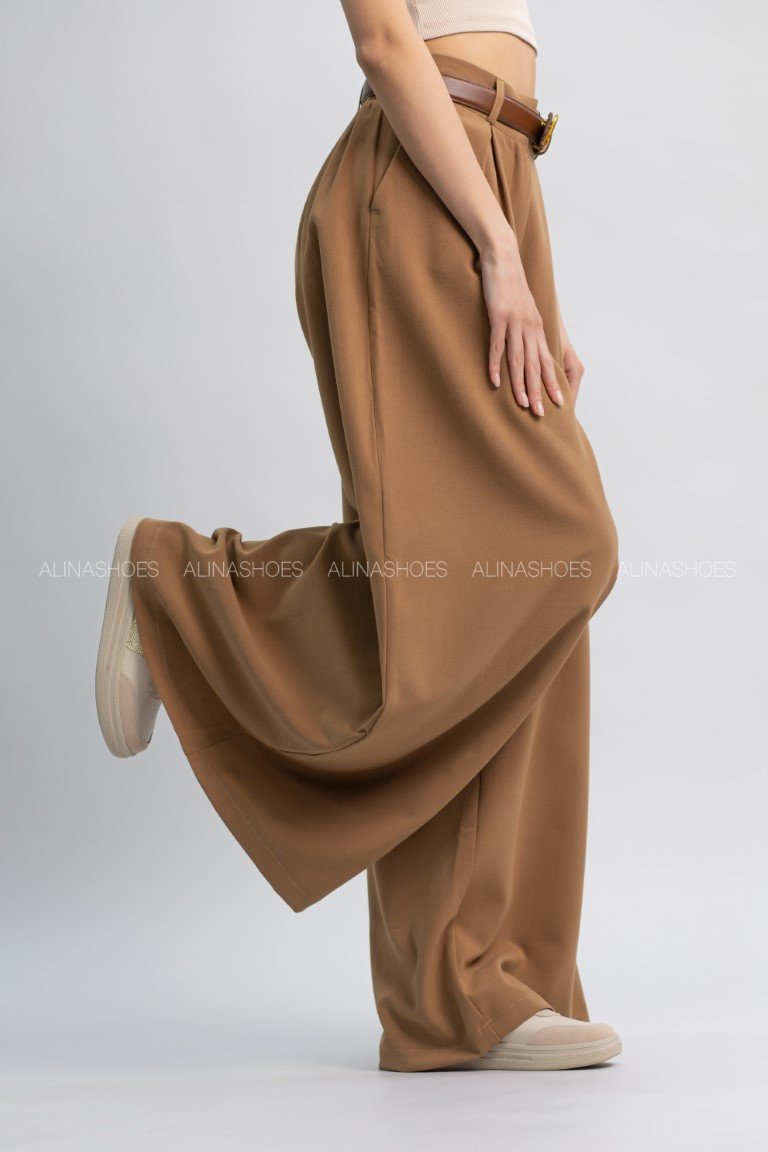 Повседневные брюки alinashoes бежевый купить,NaN