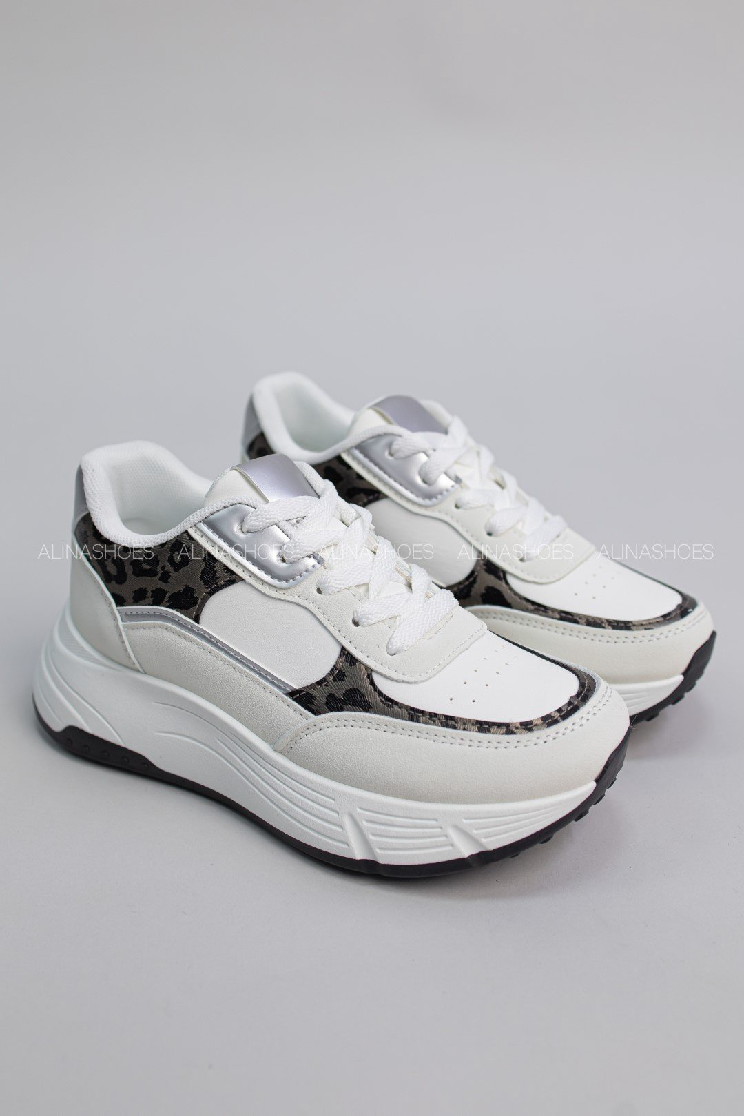 Кроссовки alinashoes темно-серый купить,NaN