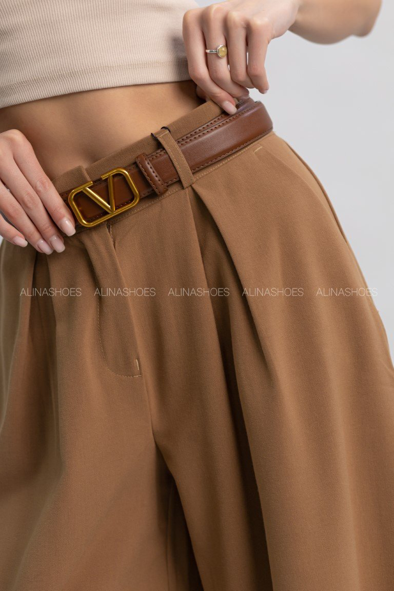 Повседневные брюки alinashoes бежевый купить,NaN