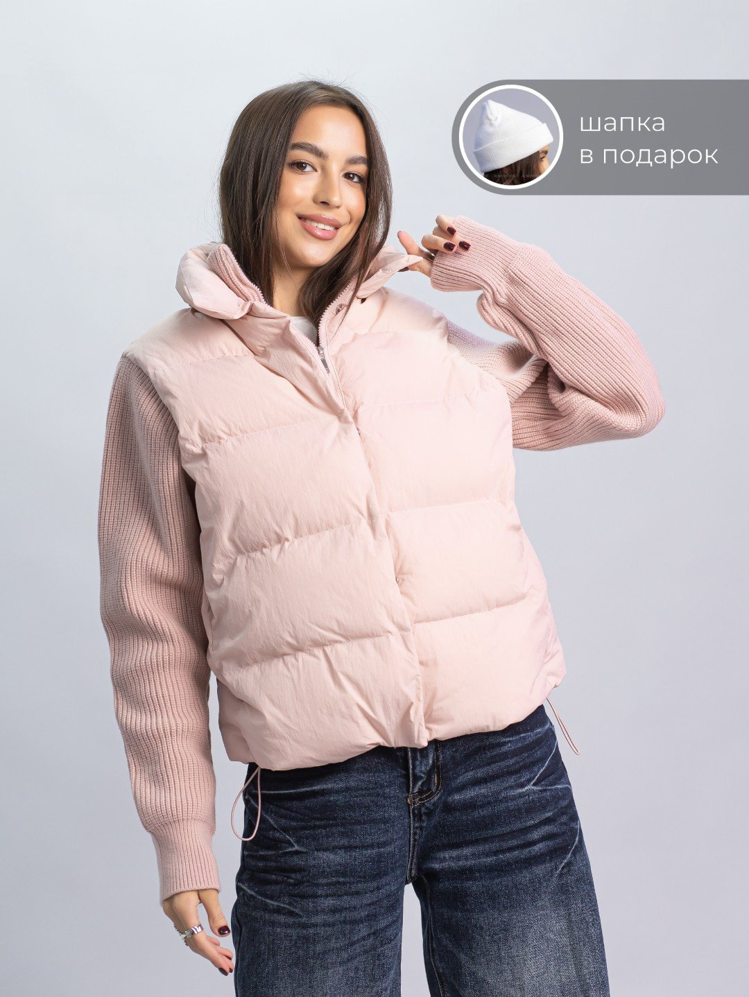 Демисезонная куртка alinashoes розовый купить,NaN