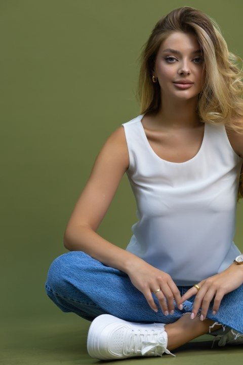 Топ alinashoes белый 42 купить,NaN