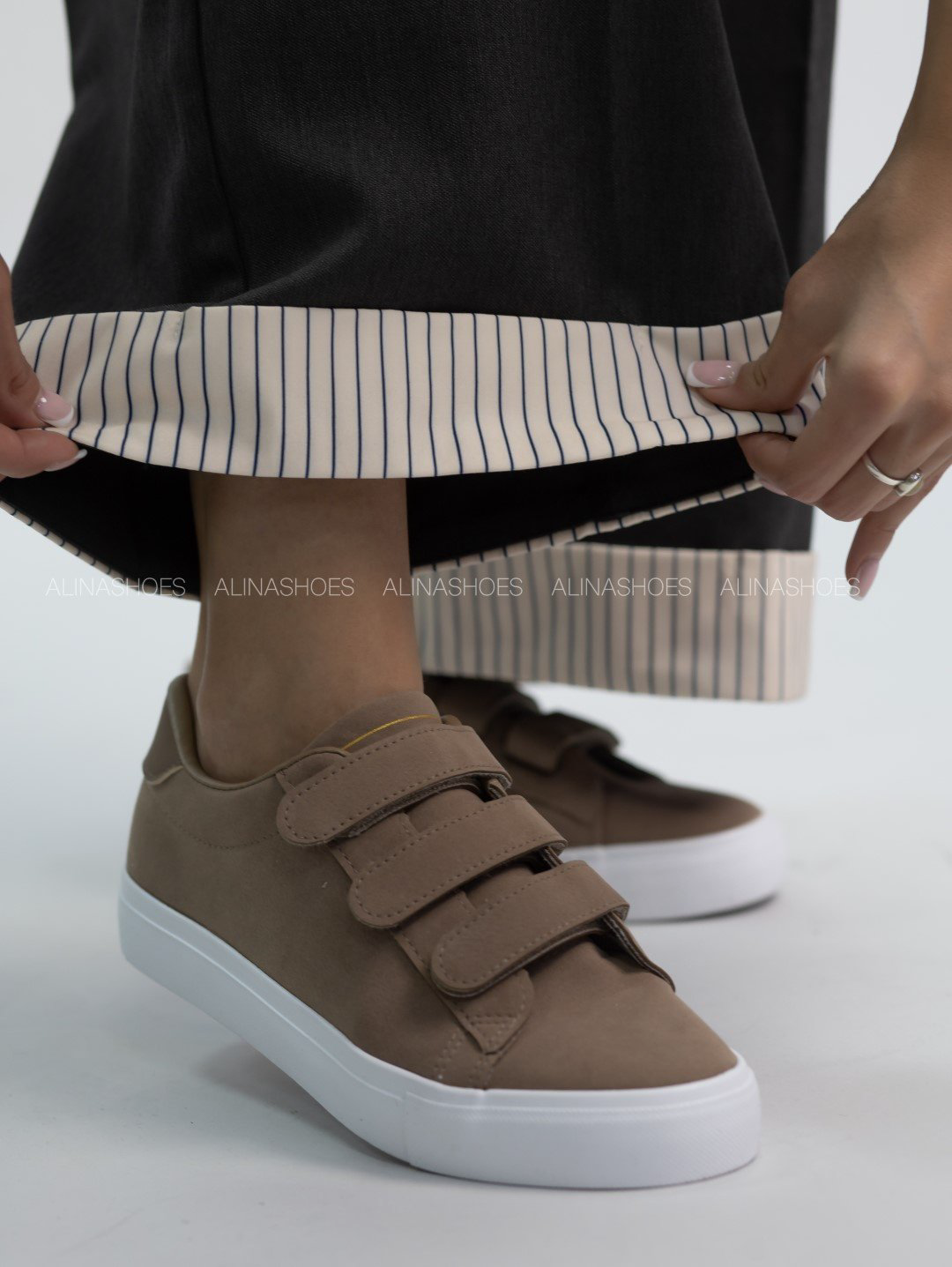 Повседневные брюки alinashoes графит купить,NaN