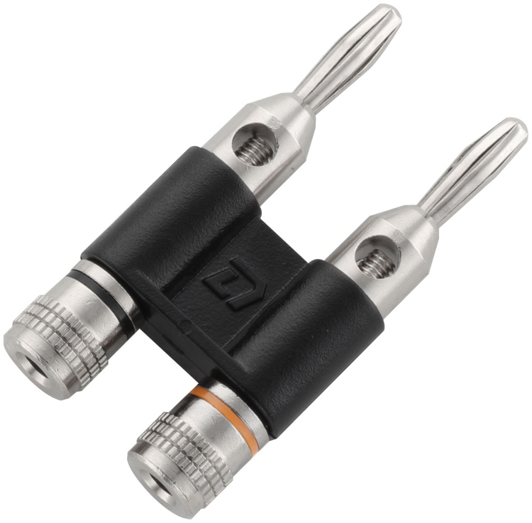 DL Audio терминал Raven Banana Plugs 1 шт
