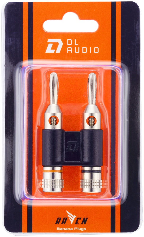 DL Audio терминал Raven Banana Plugs 1 шт - ForteMarket DL Audio терминал Raven Banana Plugs 1 шт купить,3999