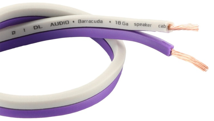 Акустический кабель DL Audio Barracuda Speaker Cable 18 Ga 10м 1 шт купить,NaN