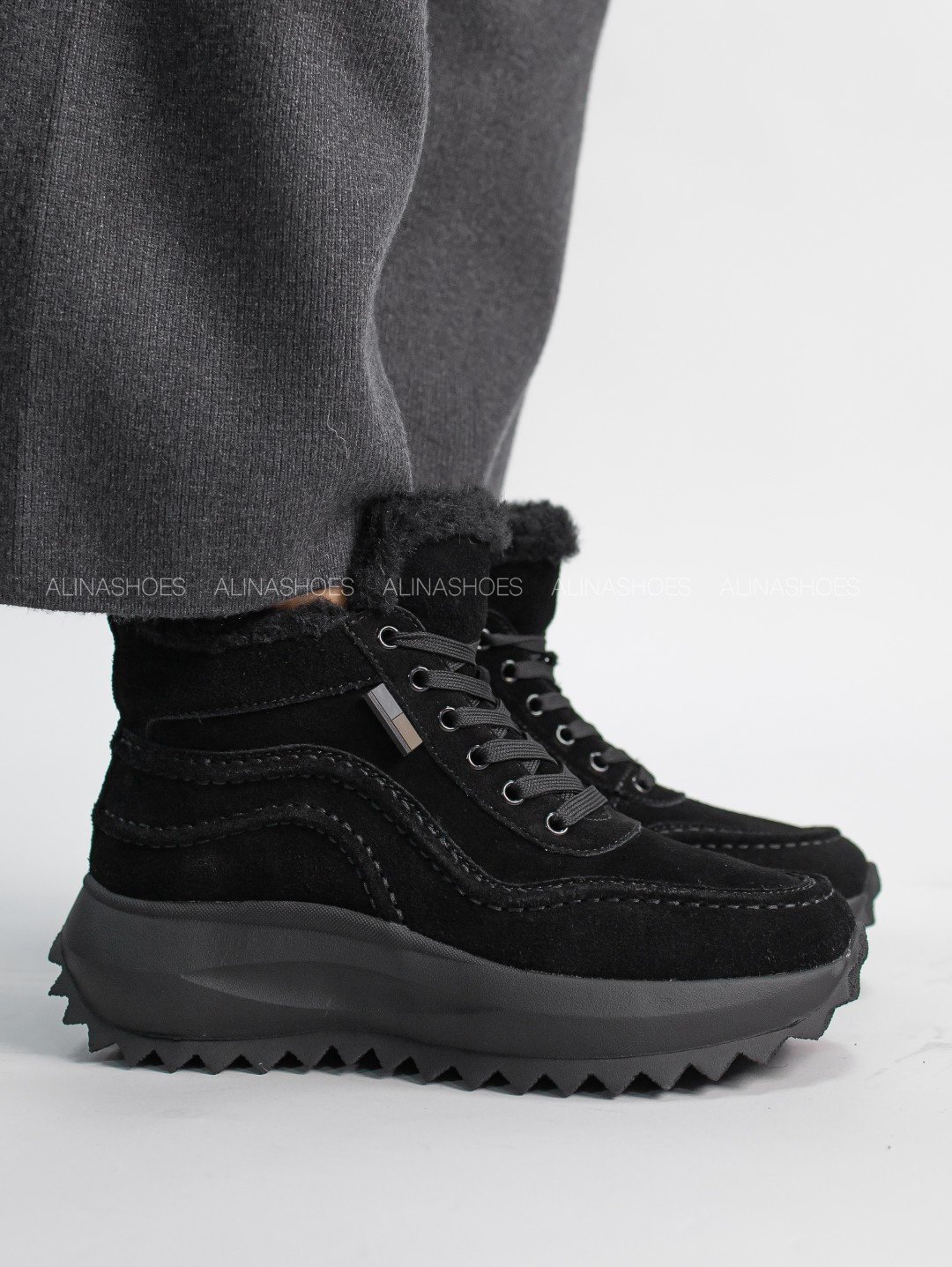 Кроссовки alinashoes черный купить,NaN