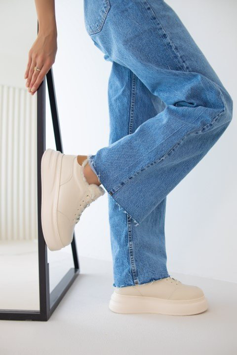 Кроссовки alinashoes бежевый купить,NaN