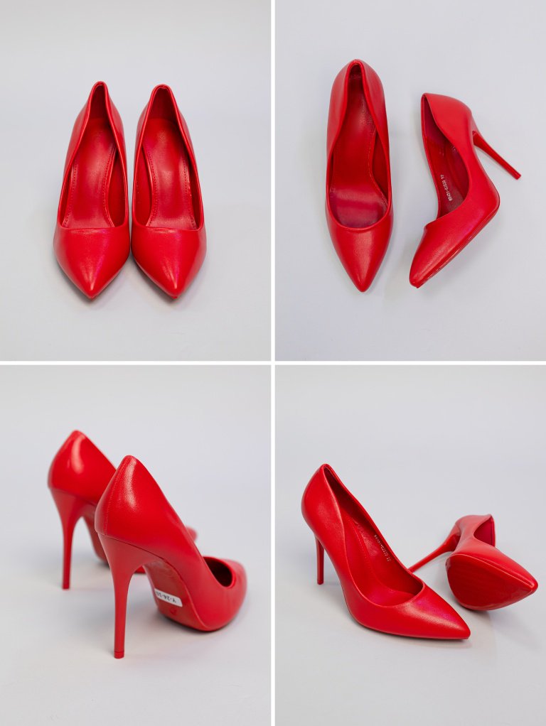 Туфли alinashoes red 36 купить,NaN
