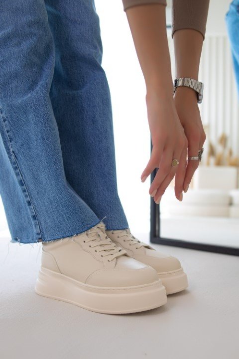 Кроссовки alinashoes бежевый купить,NaN
