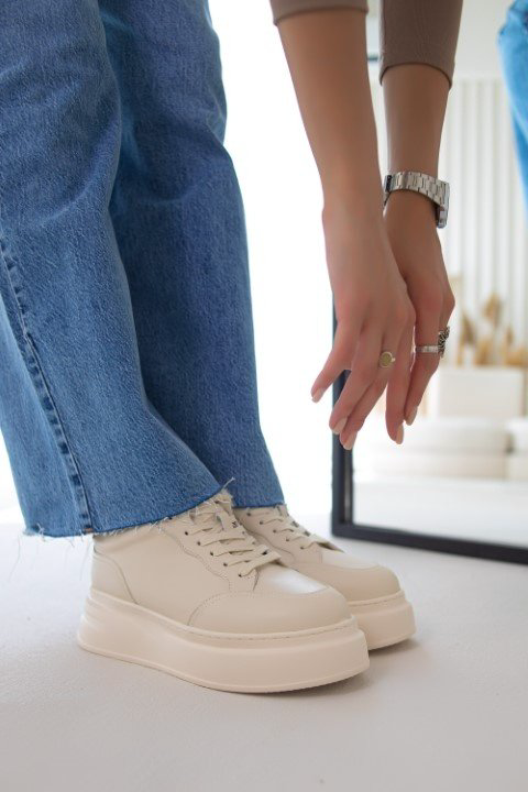 Кроссовки alinashoes бежевый купить,NaN