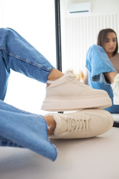 Кроссовки alinashoes бежевый купить,NaN