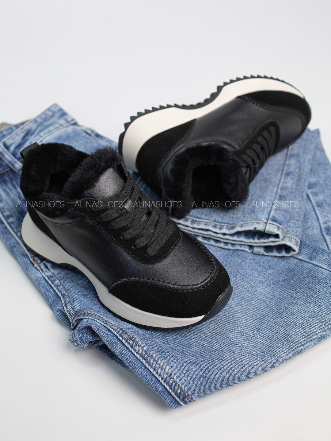 Кроссовки alinashoes черный купить,NaN