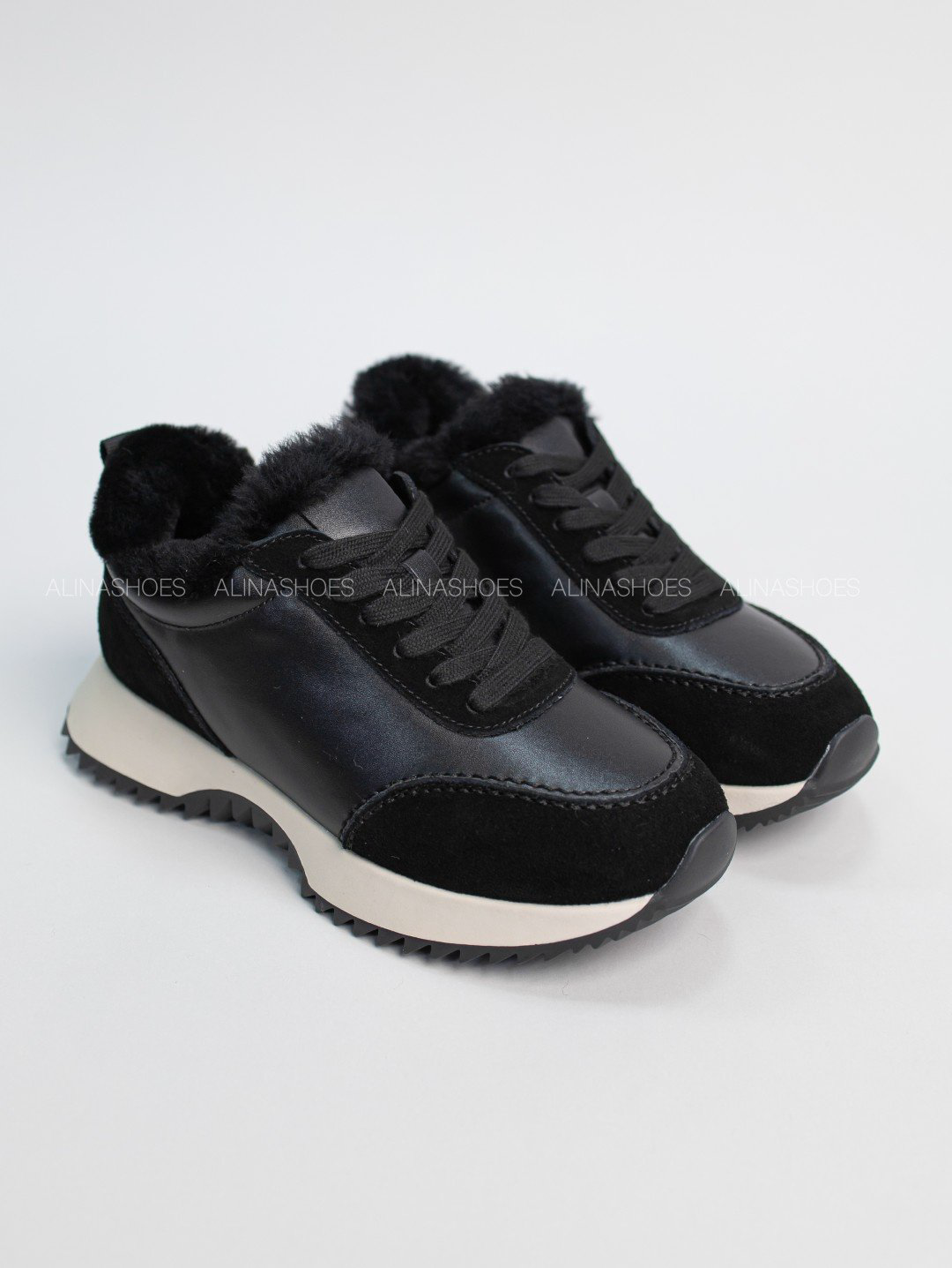 Кроссовки alinashoes черный купить,NaN