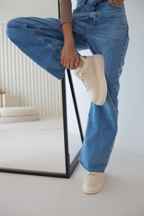 Кроссовки alinashoes бежевый купить,NaN