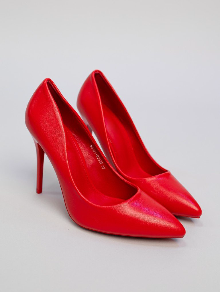 Туфли alinashoes red 36 купить,NaN