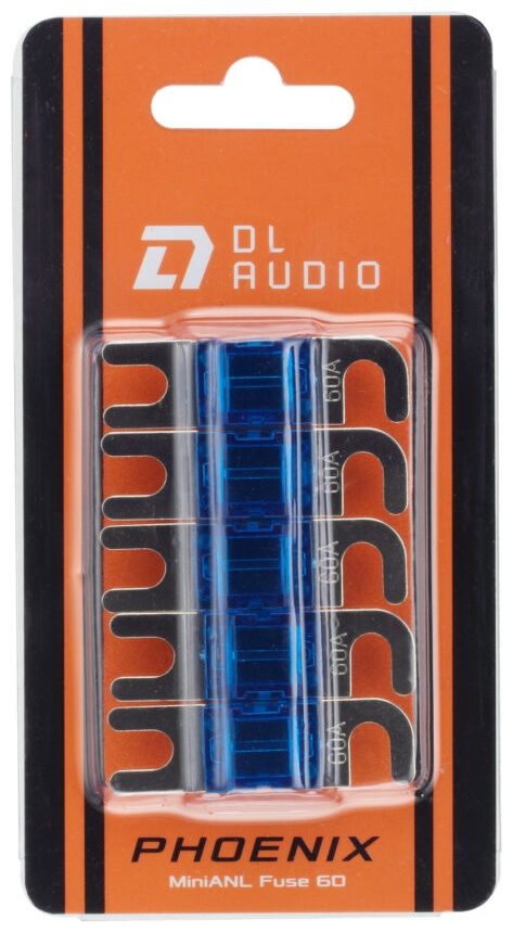Предохранитель DL Audio Phoenix MiniANL Fuse 60A 5 шт