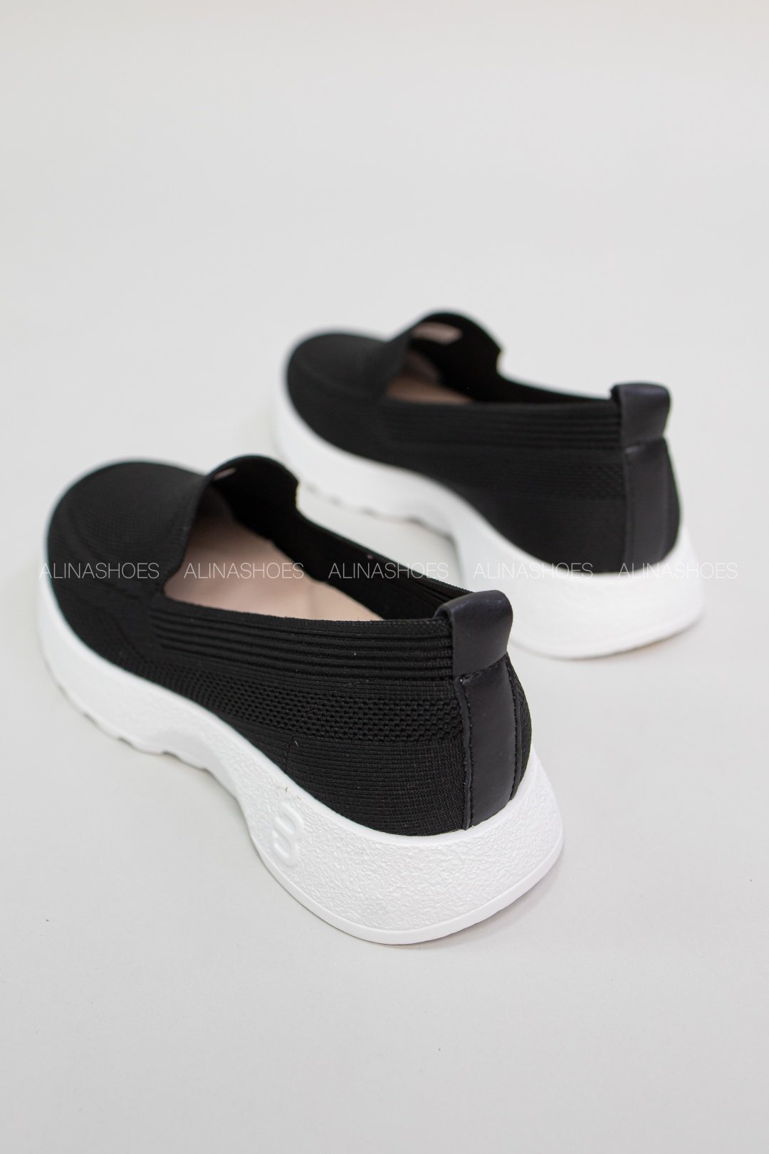 Мокасины alinashoes черный купить,NaN