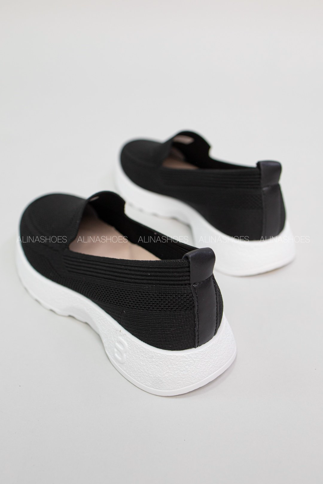 Мокасины alinashoes черный купить,NaN