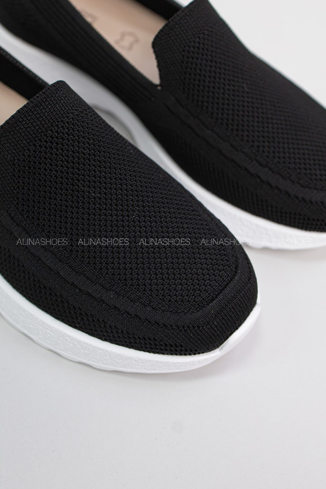 Мокасины alinashoes черный купить,NaN