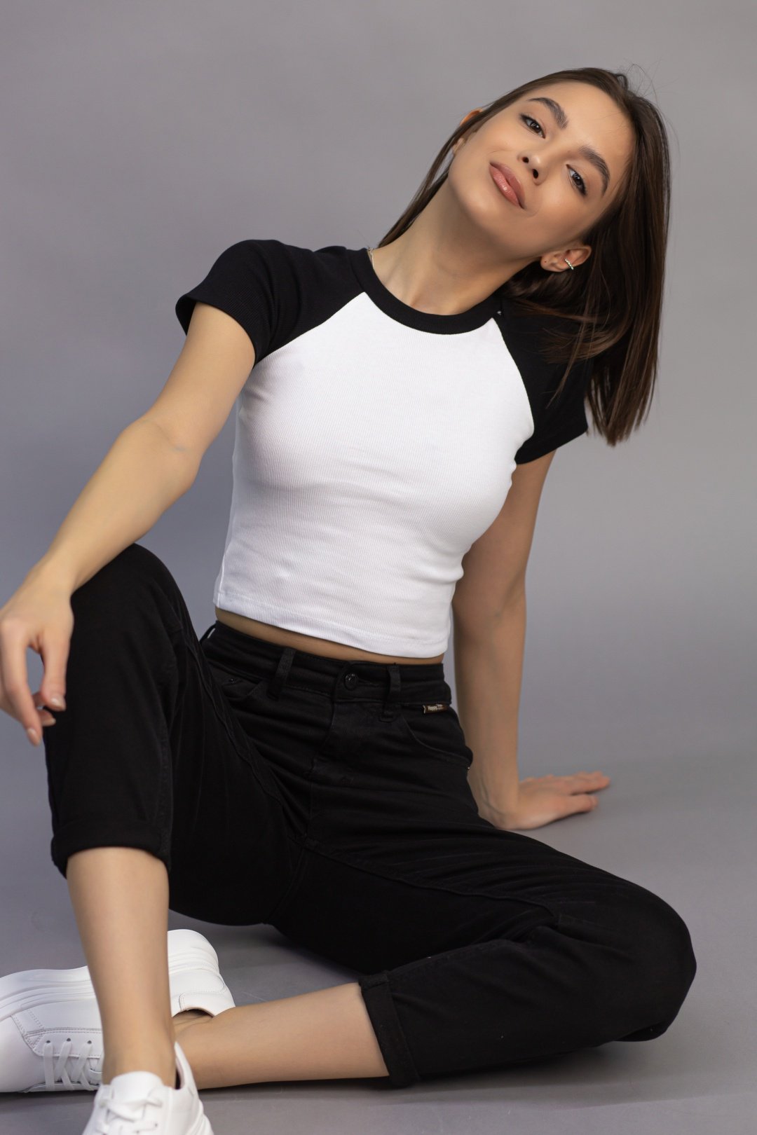 Топ alinashoes белый XL купить,NaN
