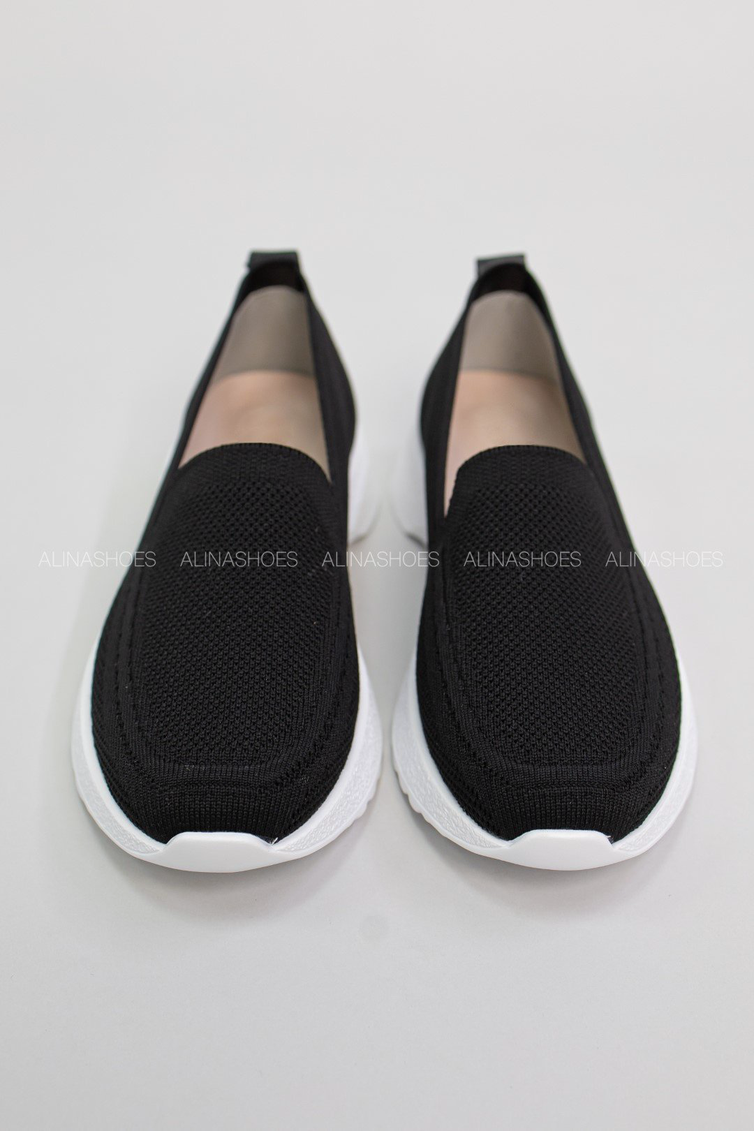 Мокасины alinashoes черный купить,NaN