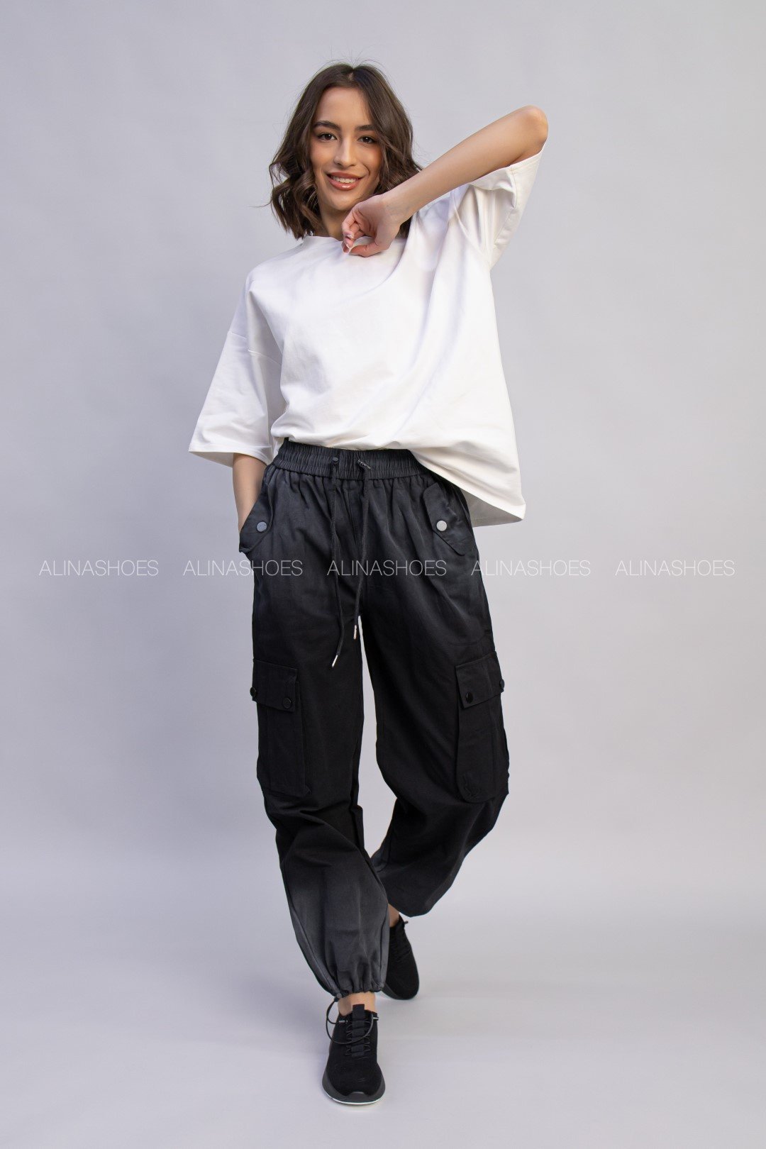 Кроссовки alinashoes черный купить,NaN
