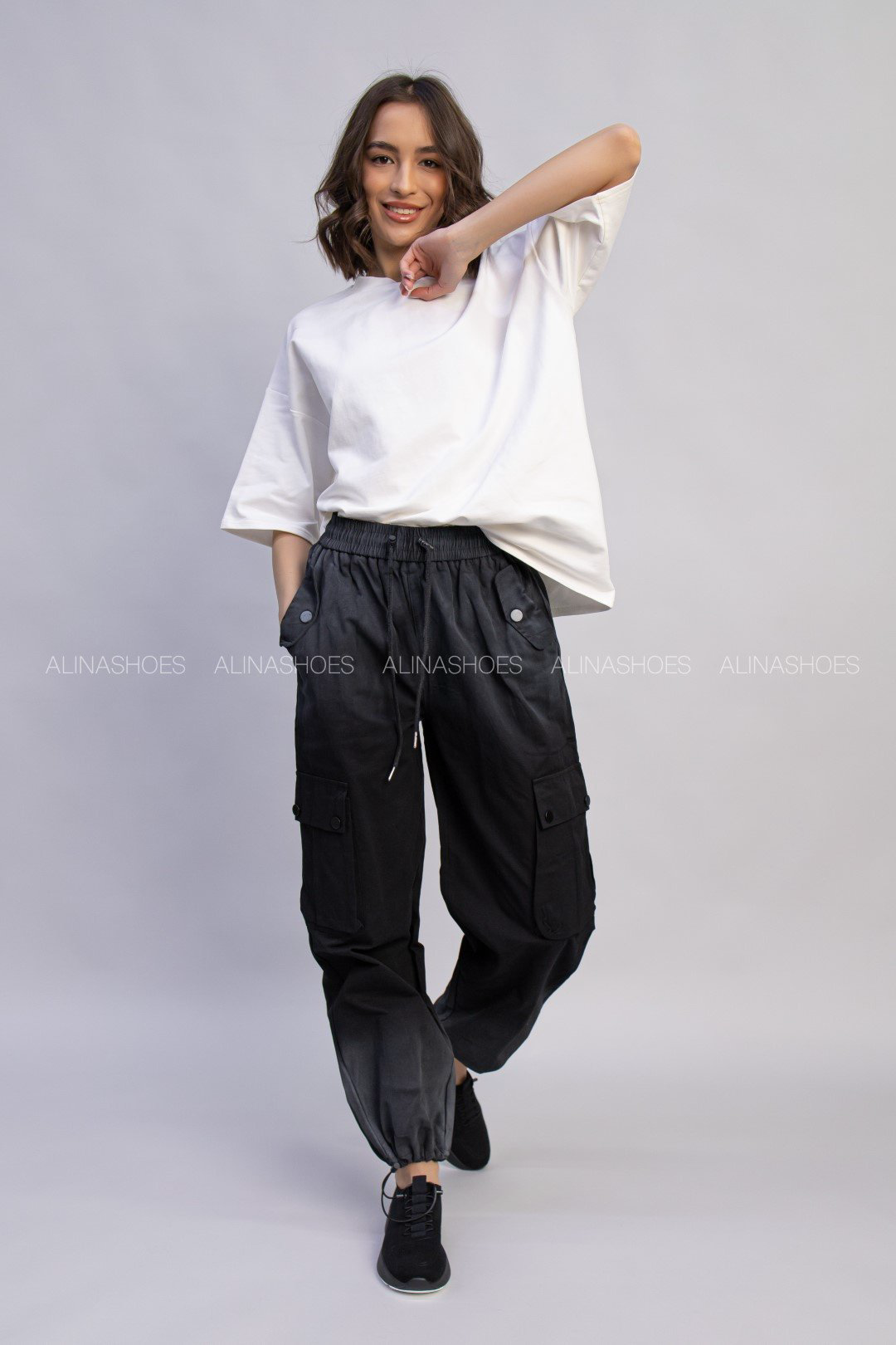 Кроссовки alinashoes черный купить,NaN