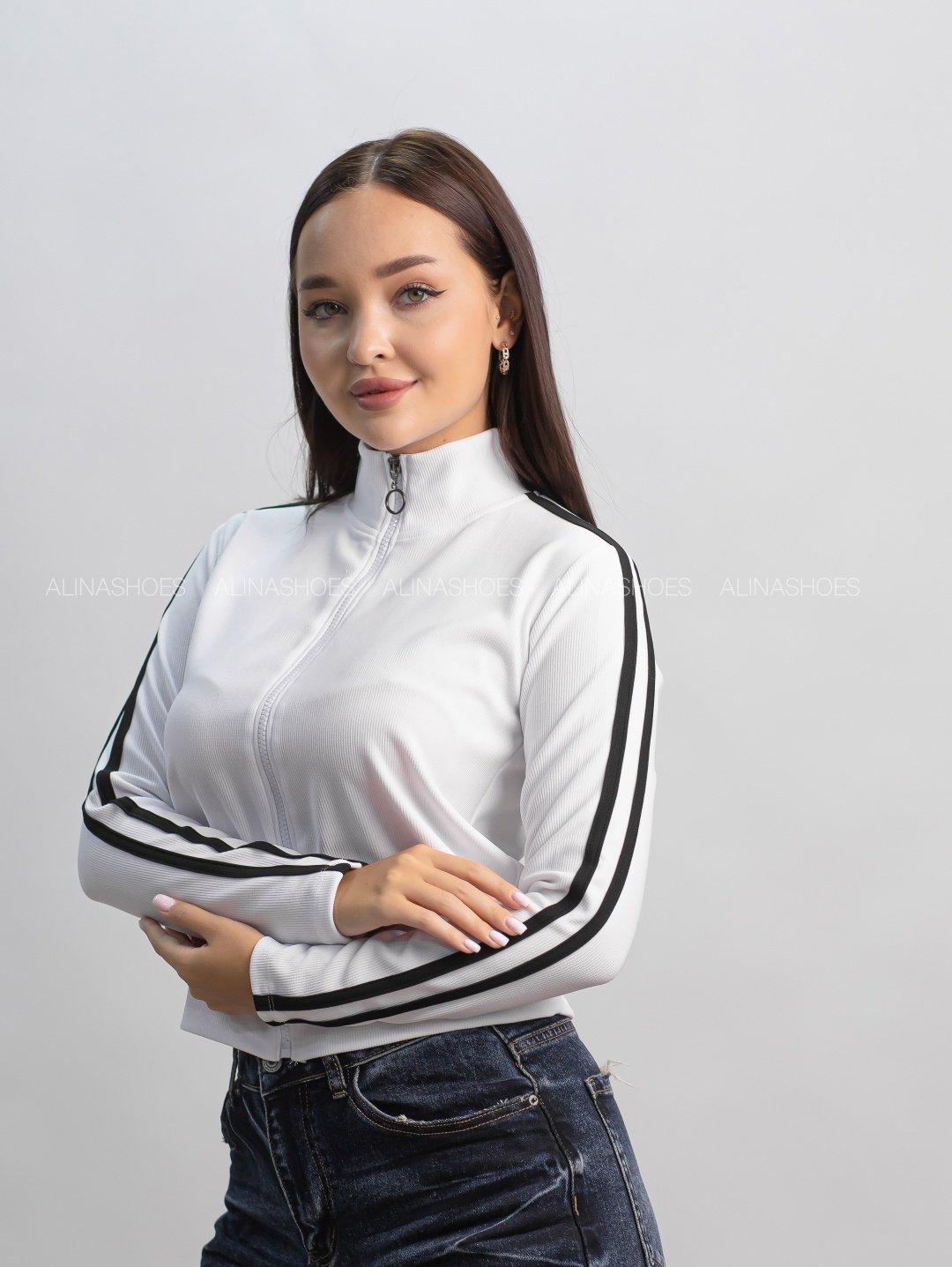 Олимпийка alinashoes бежевый купить,NaN