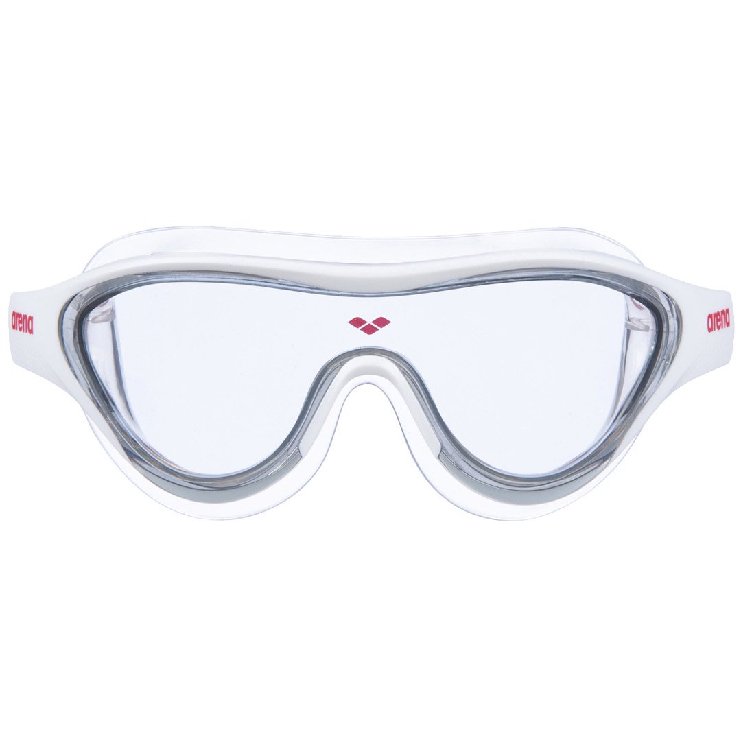 Очки для плавания Arena One mask 103 красно-белая