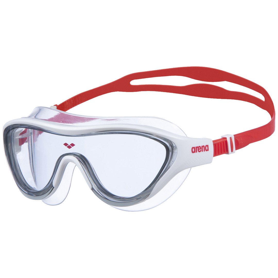 Очки для плавания Arena One mask 103 красно-белая