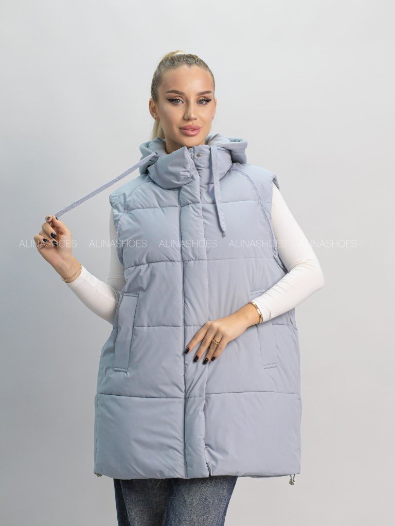 Зимняя куртка alinashoes голубой купить,NaN