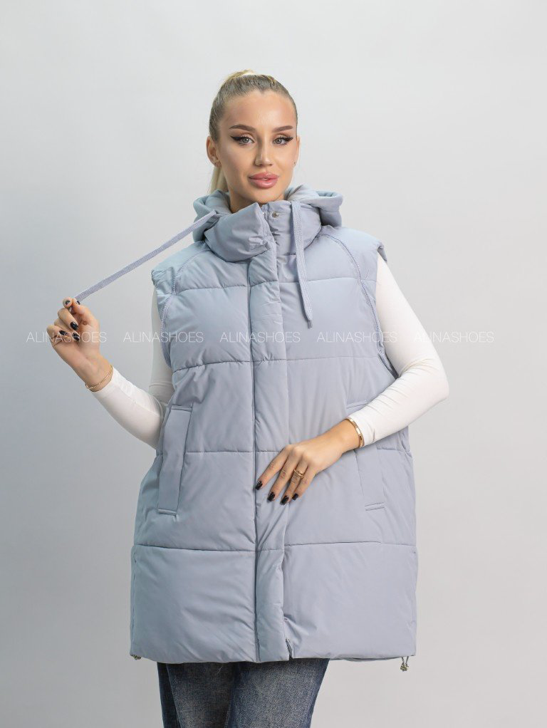 Зимняя куртка alinashoes голубой купить,NaN