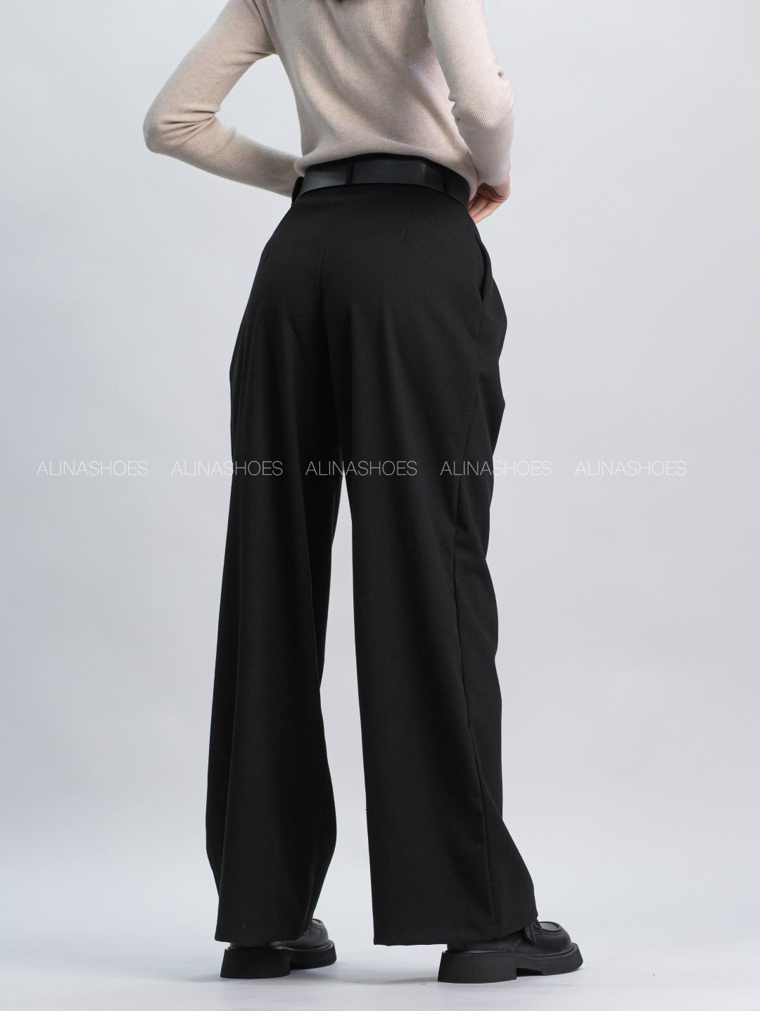 Повседневные брюки alinashoes черный купить,NaN