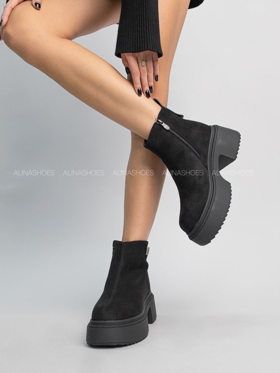 Ботинки alinashoes мультиколор купить,NaN