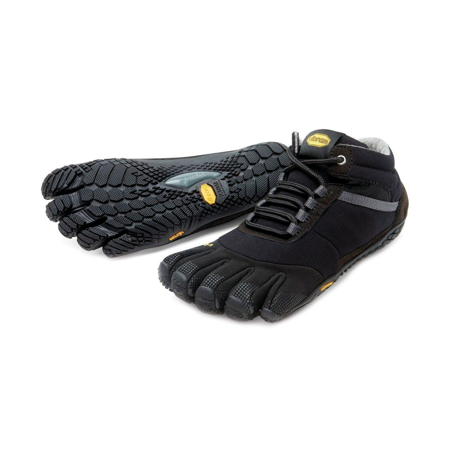 Кроссовки Vibram Fivefingers Trek Ascent Insulated 15M5302 black 40 купить,NaN