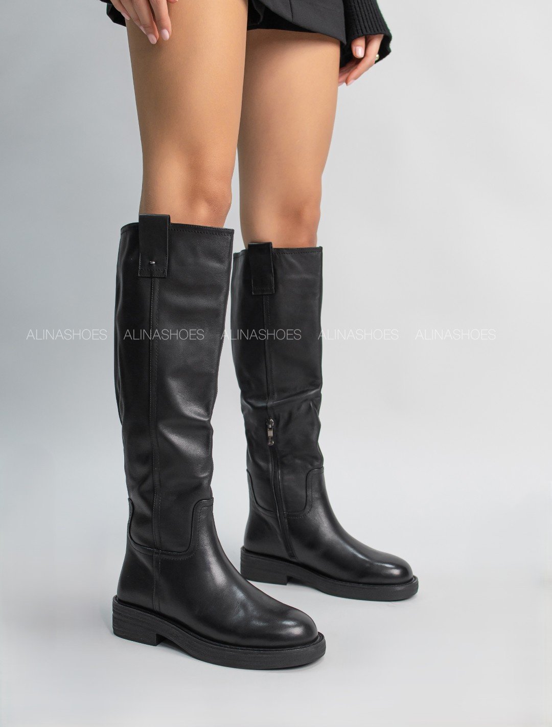 Сапоги alinashoes black 37 купить,NaN